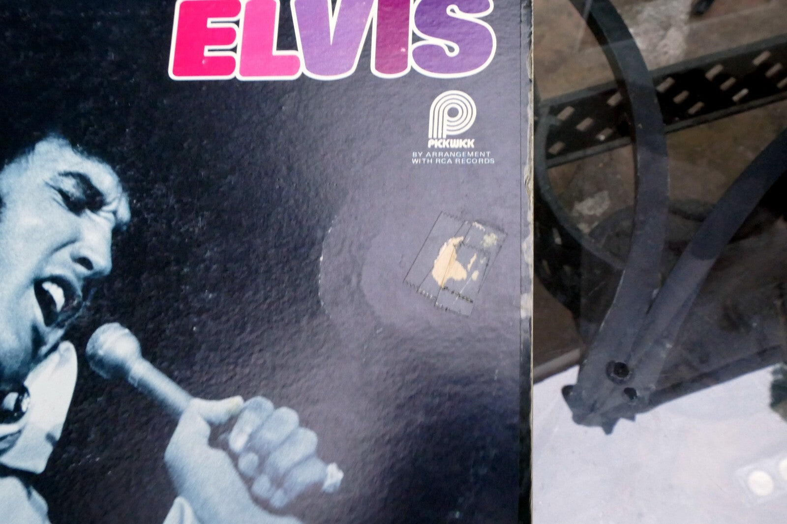 1971 Elvis Presley C'mon Everybody CAS-2518 Pickwick - ALBUM ART COVER ONLY