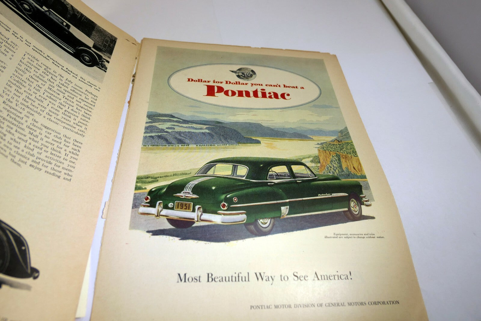 Pontiac 1950 Hydromatic Drive clippings review article Automotive Industries
