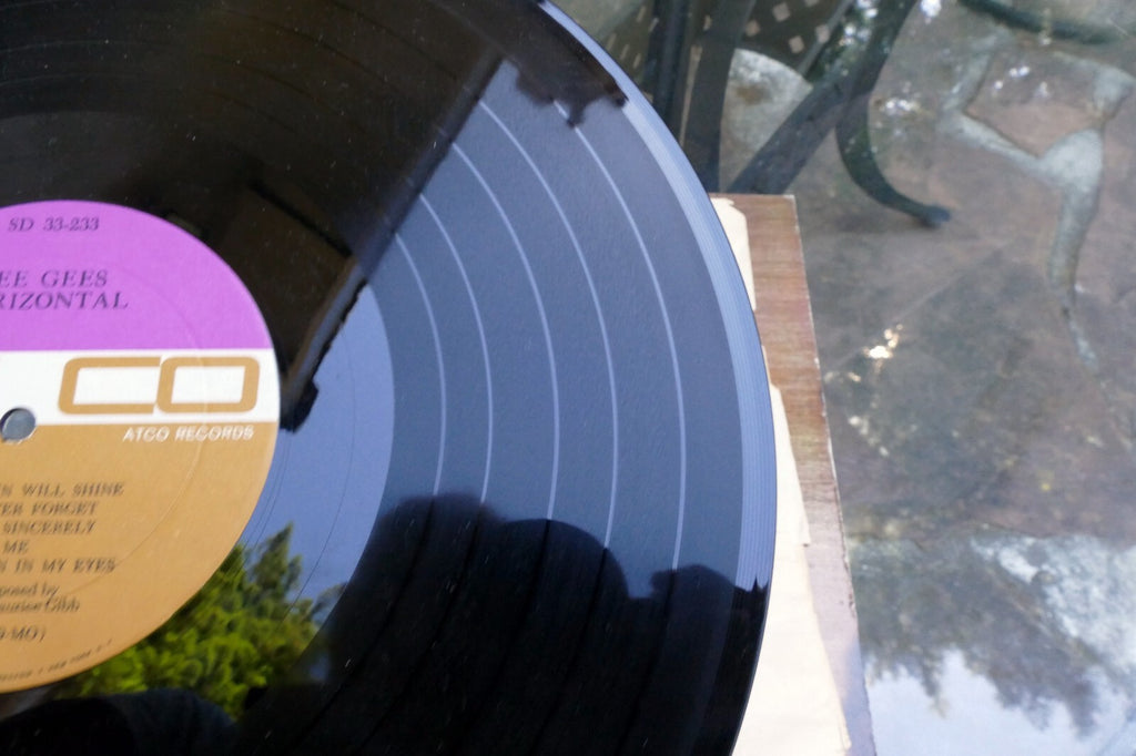 BEE GEES Horizontal LP 1968 ATCO SD 33-233 Vinyl LP Record -R36 VG