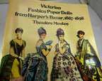 Victorian fashion paper dolls from harper's bazar, 1867 1898 by theodore menten