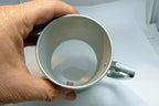 Beer Stein Pewter Mug with Glass dice game bottom las vegas