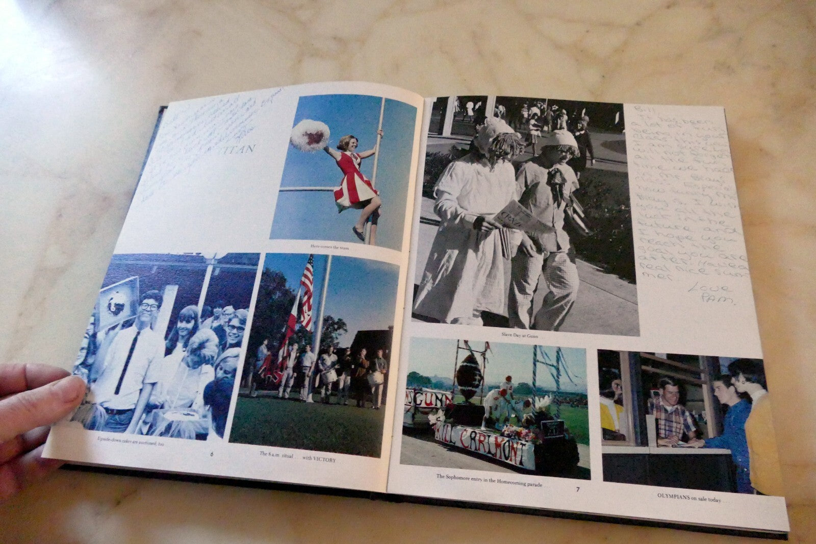 1967 Gunn High School Yearbook Palo Alto California - The Olympian '67