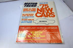 Motor Trend Magazine October 1974 Big Four Preview Baby Cadillac LaSalle