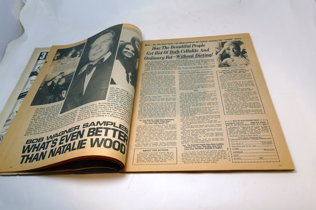 1974 August TV-MOVIES TODAY MAGAZINE ELVIS Hurt, Liz Taylor, Barbara Steals Cher