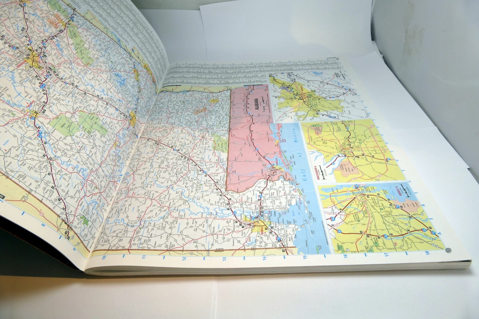 AAA North America Road Atlas 1997 United States Canada Large Map 150 pages