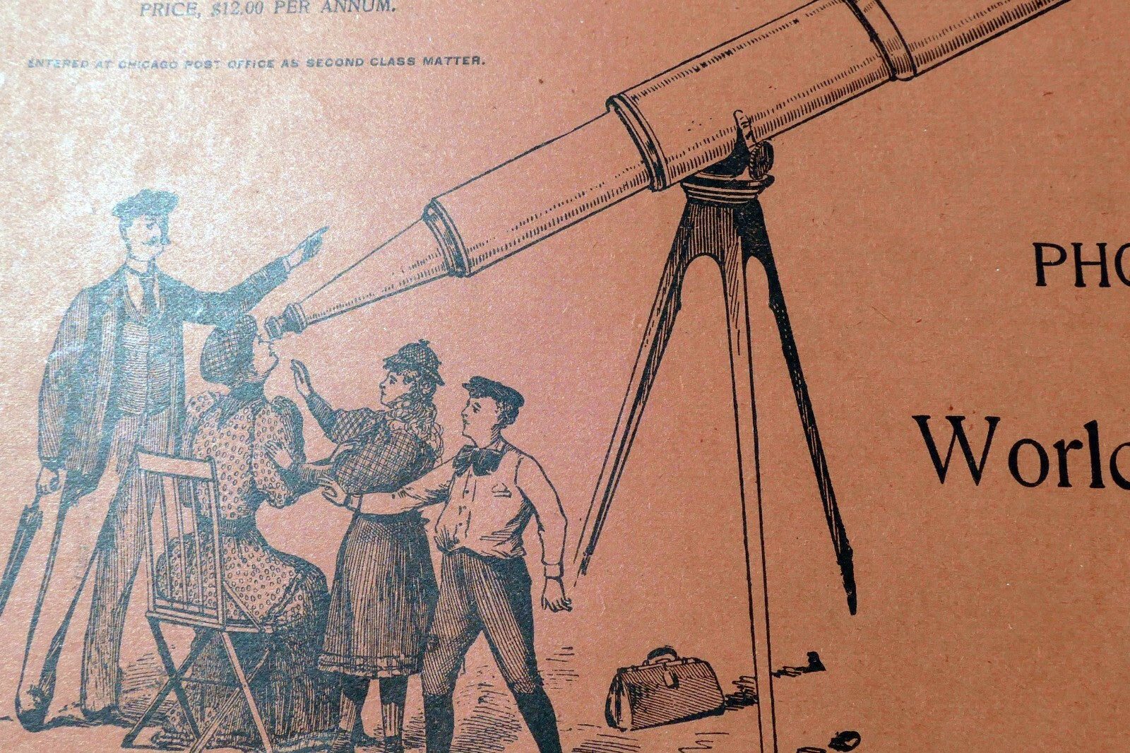 Sights and Scenes of the World - Part 13 , Photo Views of the world Jan. 1894