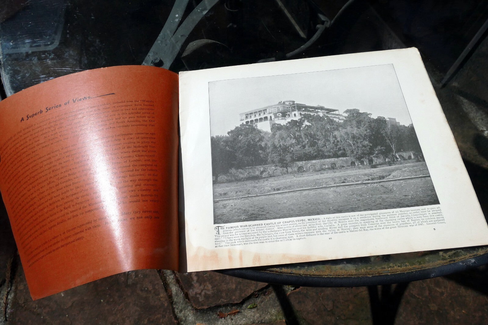 Sights and Scenes of the World No 5, Nov. 1893 Nature and Art Photographic Views
