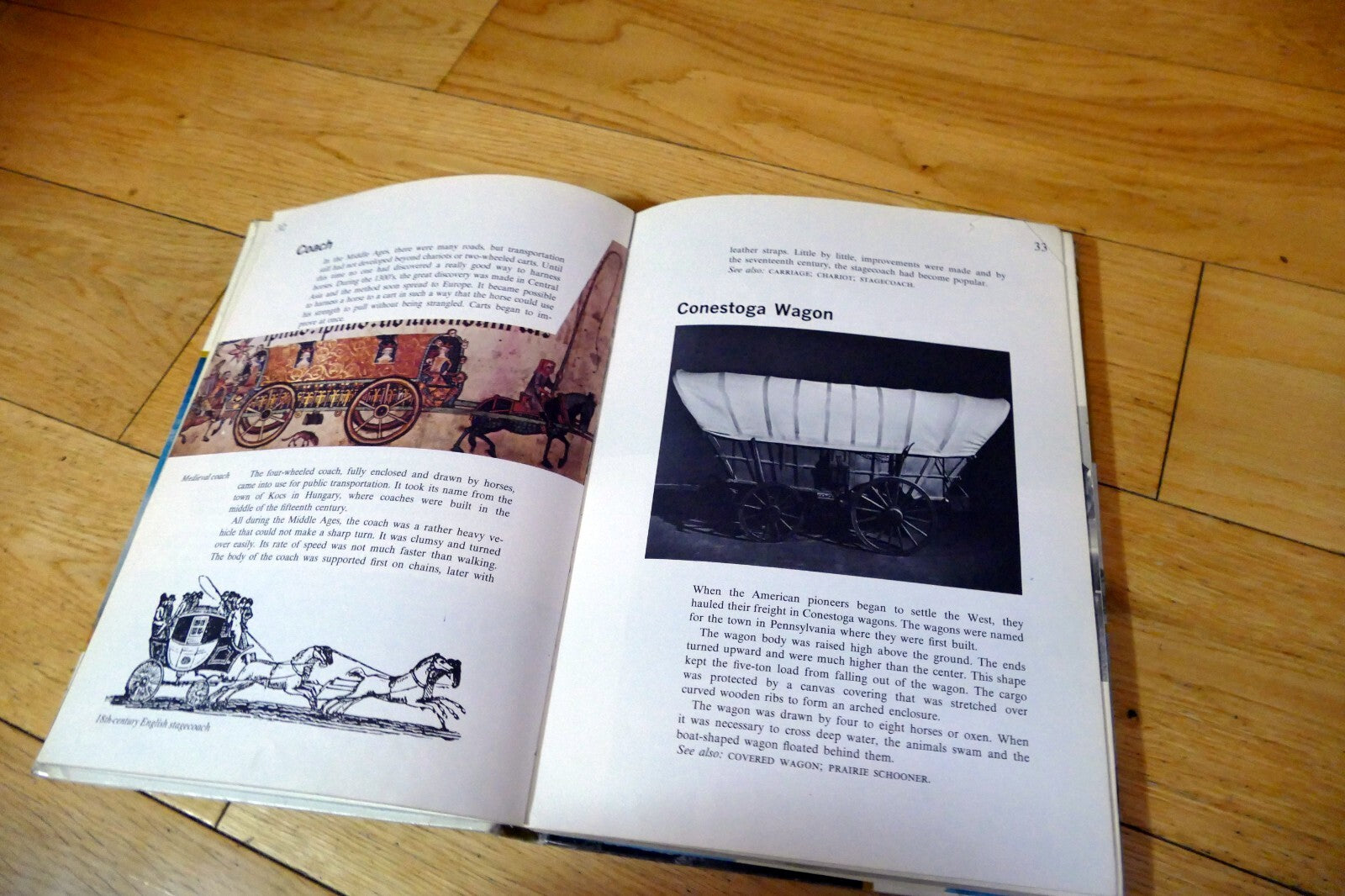 The Look-It-Up Book of Transportation HC, 1968