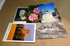 Postcard lot of 5 ireland switzerland italy europe