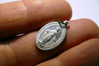 O Mary Conceived Without Sin Pray For Us Who Have Recourse Pendant Charm 1830