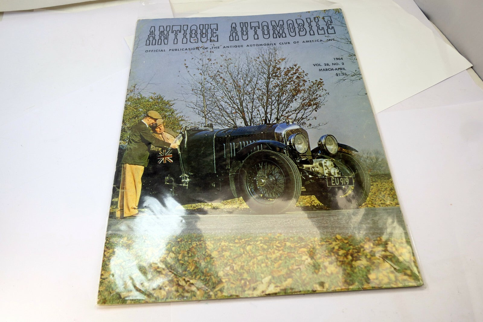 Antique Automobile Club Of  America Magazine March-April 1964 Car