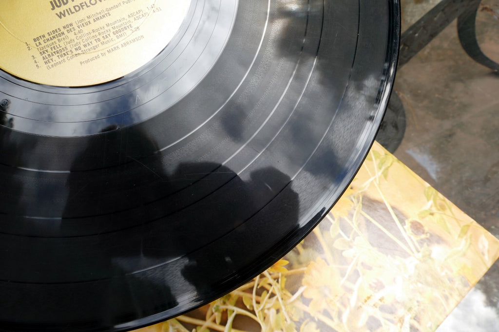 JUDY COLLINS WILDFLOWERS EKS-74012 LP VINYL RECORD Elektra