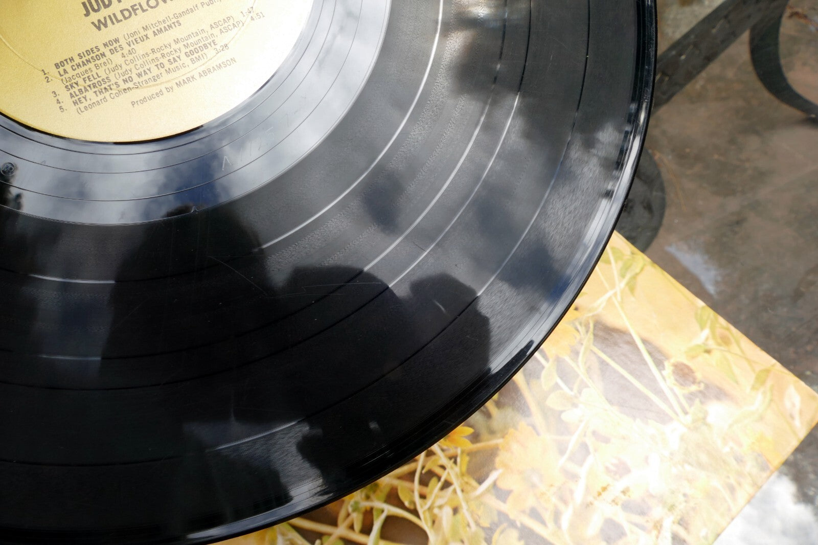 JUDY COLLINS WILDFLOWERS EKS-74012 LP VINYL RECORD Elektra