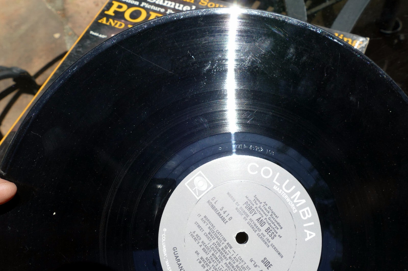 Samuel Goldwyn Porgy And Bess 1959 Mono Jazz/Musical Vinyl LP OL 5410 Columbia