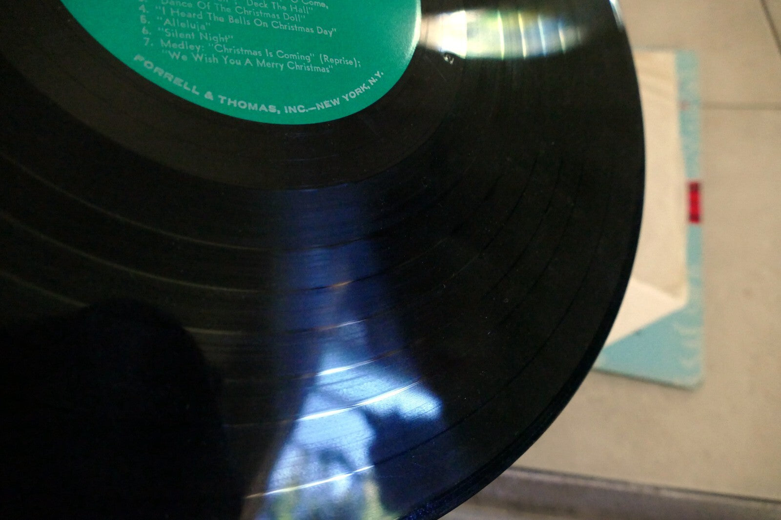 Firestone Your Favorite Christmas Music Vol 6 LP  1967  SLP 7014  A23