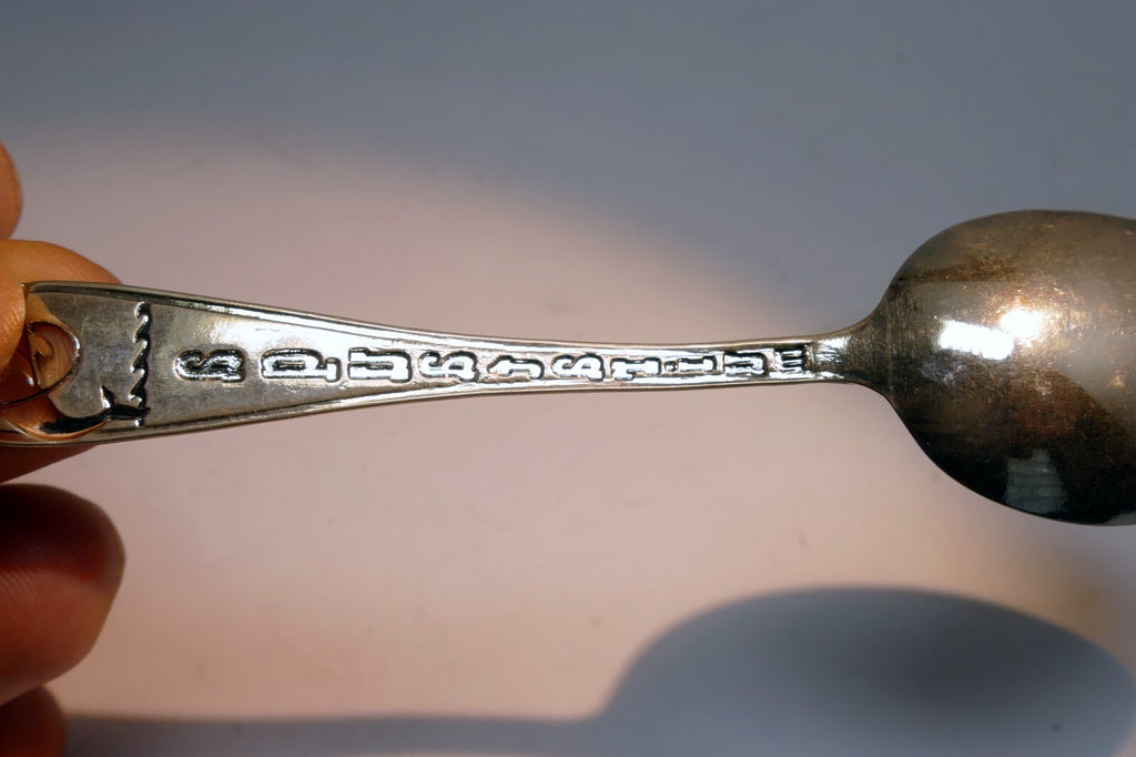 Aquatarium Aquarium Souvenir Spoon Dolphin Steel Collectible Vancouver Aquarium