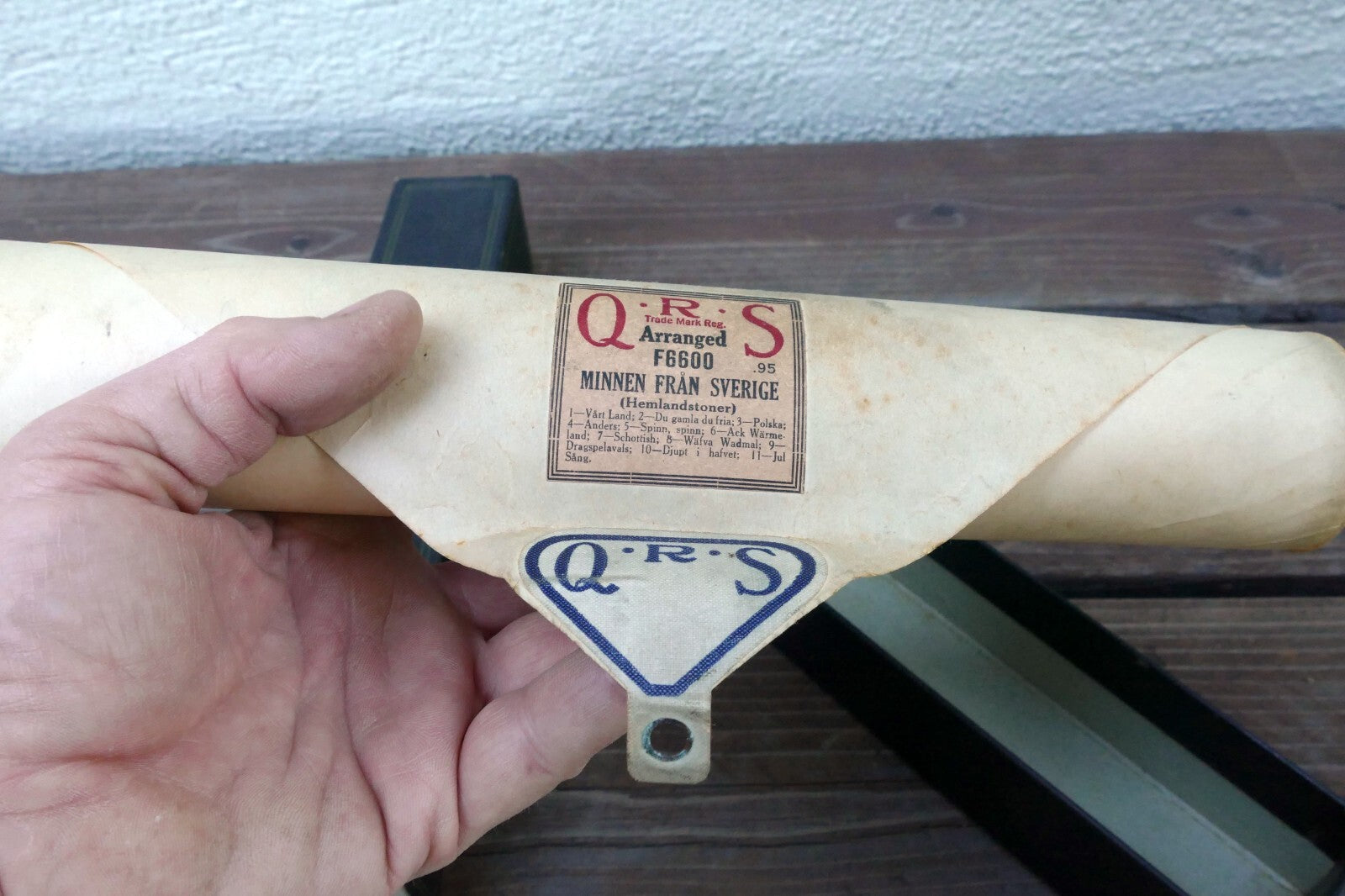 Qrs arranged f6600 minnen fram sverige hemlandstoner