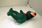 TY Beanie Babies Collection 2001 Holiday Teddy 8" new unused with tag