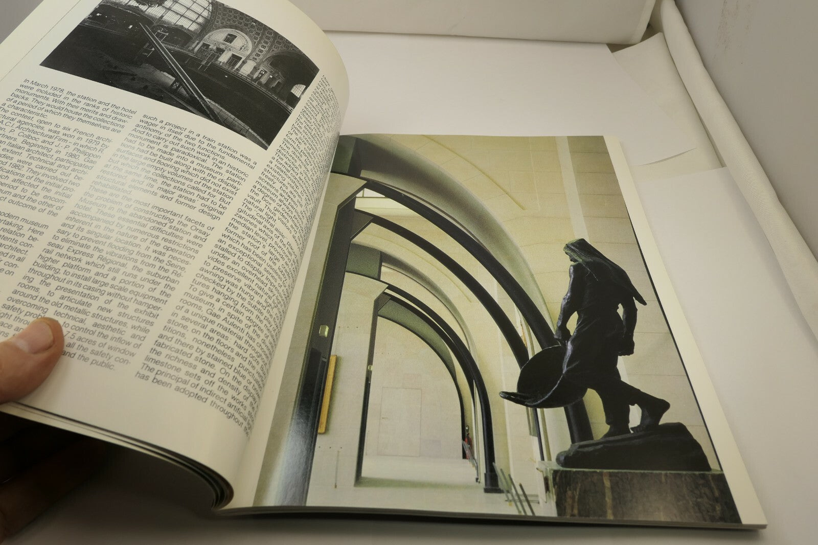 USA Orsay Museum Special Issue of Connaisance Des Arts English Edition