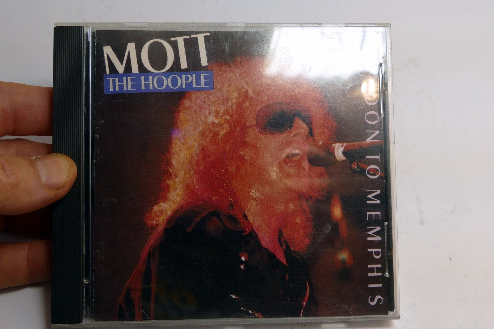 Cover art only Mott The Hoople London to Memphis A 22677  (NO CD included)