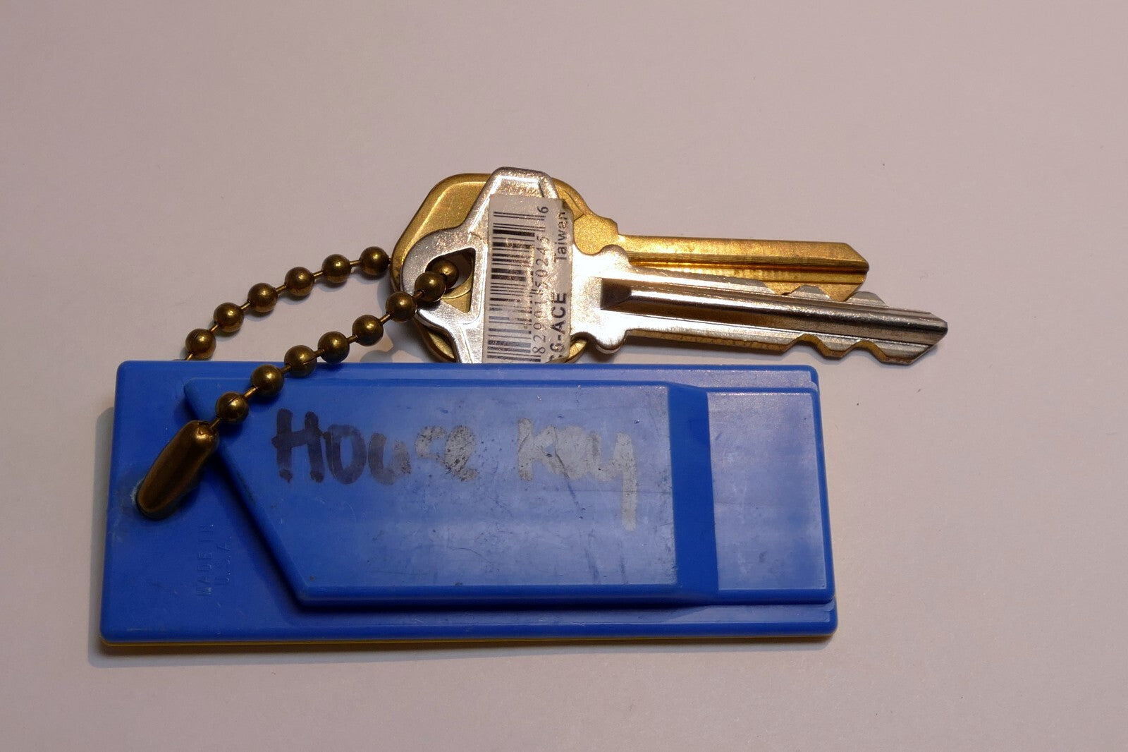 Vintage Plastic Santa Clara County Fire Dept.  safety WHISTLE with keys