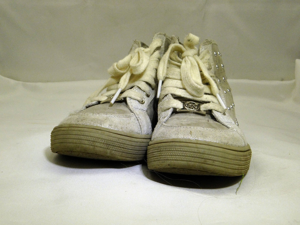 Gymboree  Silver/Grey Kids Girls Shoes Sneakers Size  11 US EURO 29 UK 12.5