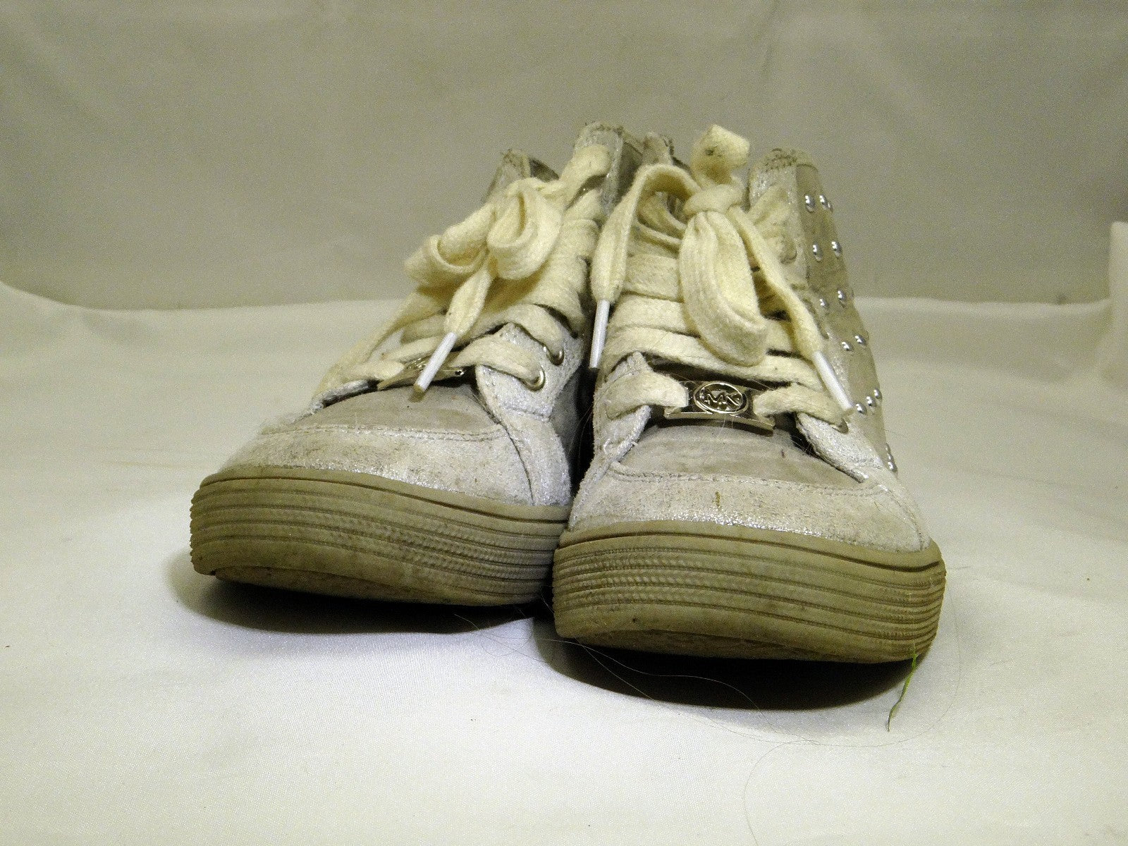Gymboree  Silver/Grey Kids Girls Shoes Sneakers Size  11 US EURO 29 UK 12.5