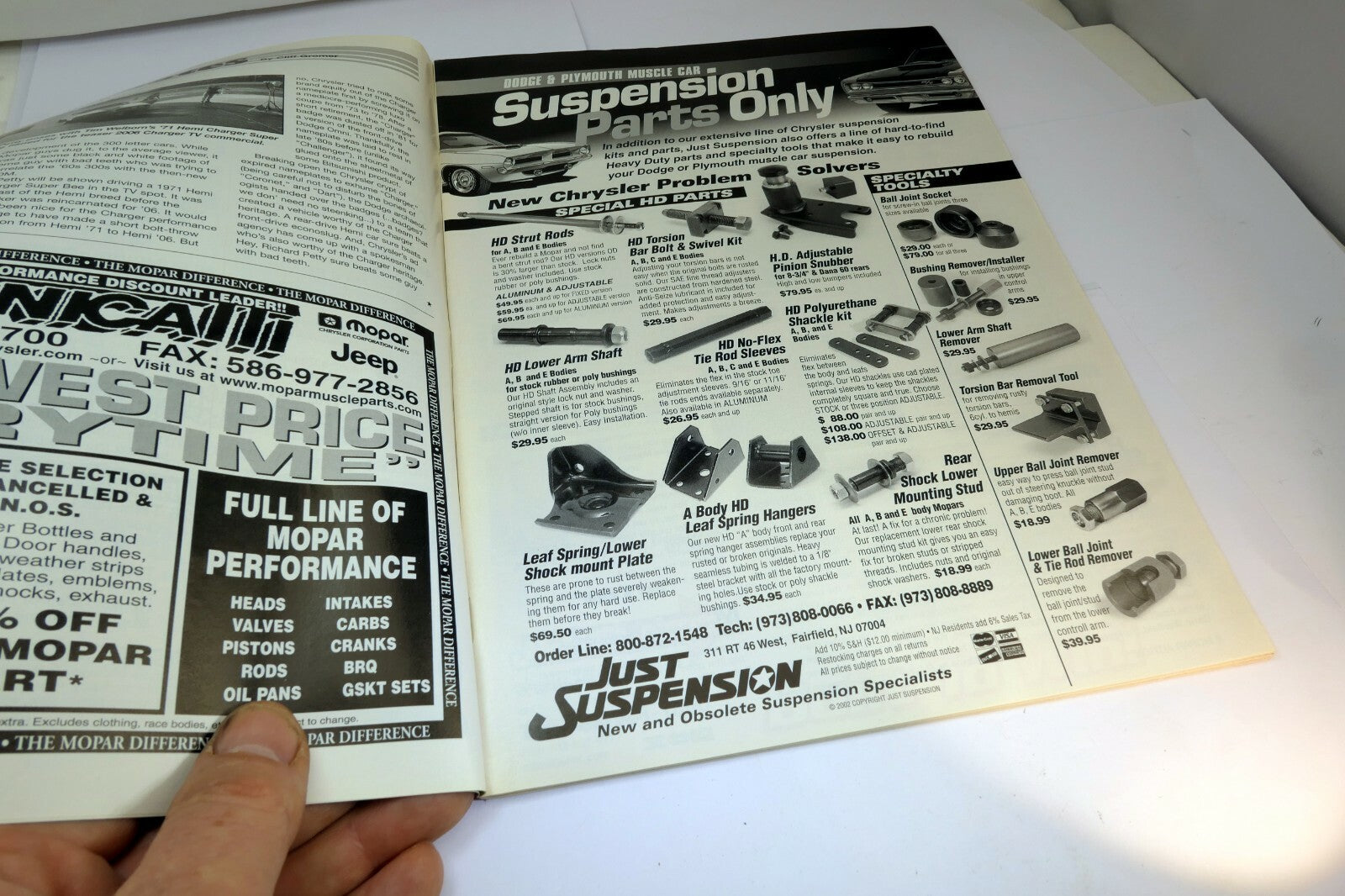 MOPAR Action Magazine April 2005 1971 Hemi Super Bee , Hemi Challenge 