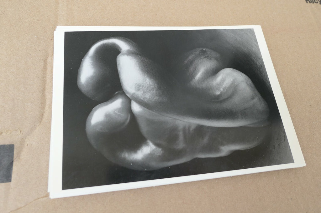 Pepper 30-P 1930 Photograph by Edward Weston unposted EW-003-85 Greeting card