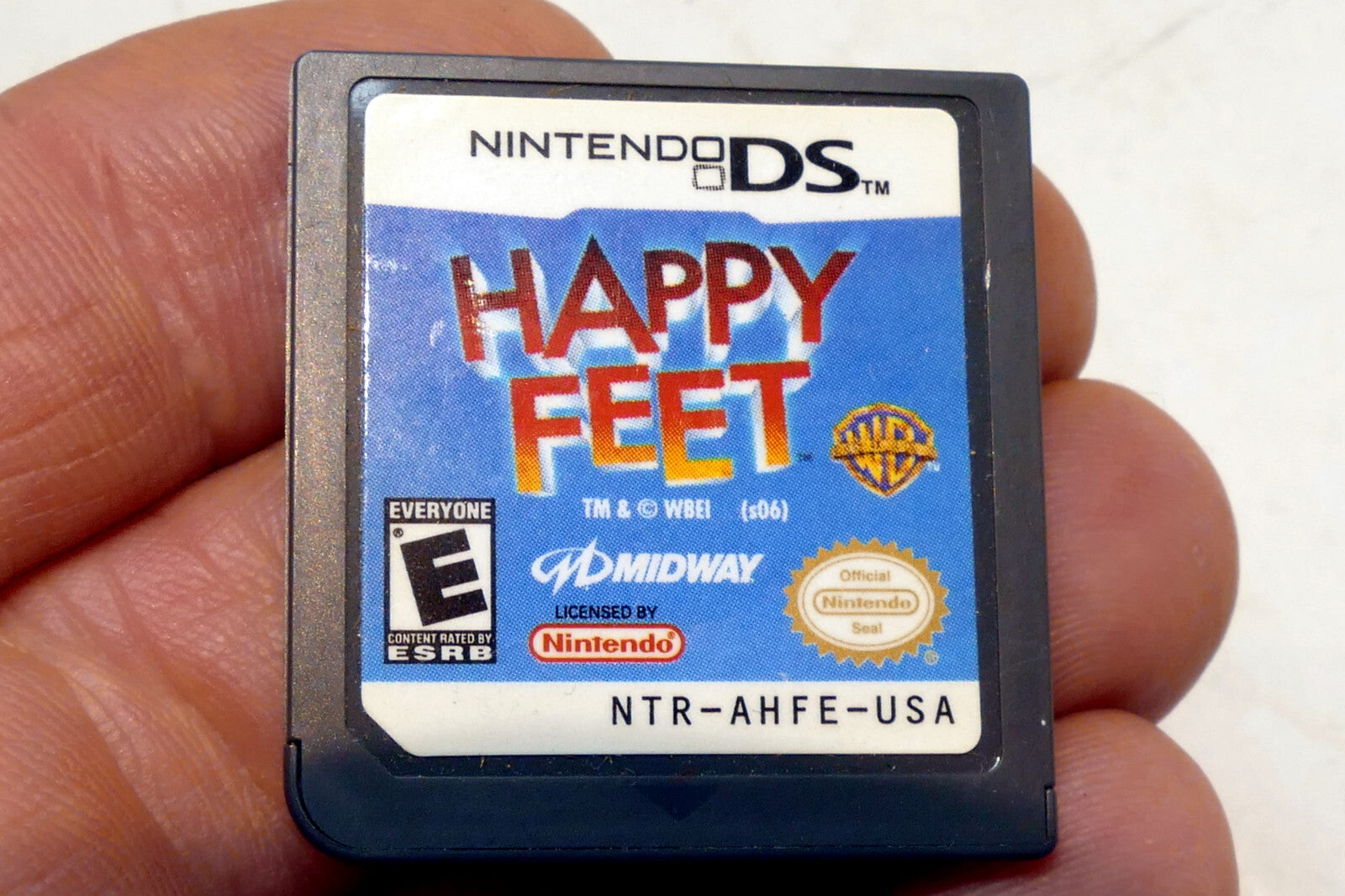 Happy Feet Two (Nintendo DS)  Cart Only  TESTED