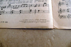 Le Petite Femme De Paris Stein Song 1910 by E.A. Fenstad Carl Fischer New York