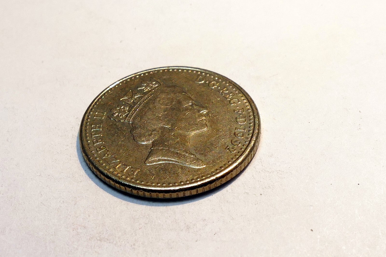 Ten Pence 1992 Great Britain/United Kingdom  UK Coin