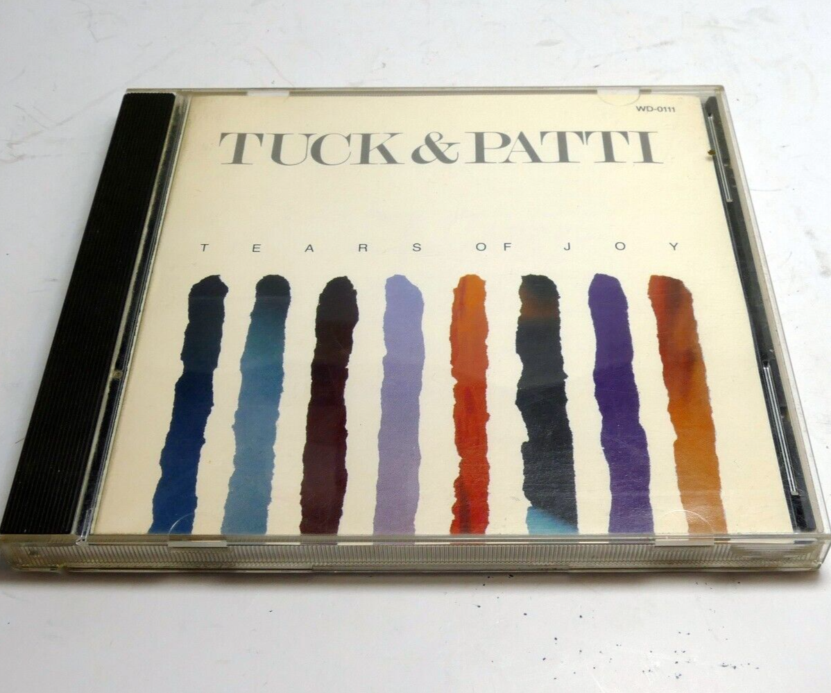 Tuck & patti   tears of joy (wd 0111) music cd (1988 windham hill records)