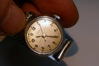 TIMEX LADIES WATCH WRISTWATCH Silver TONE - as found Untested  parts or repair