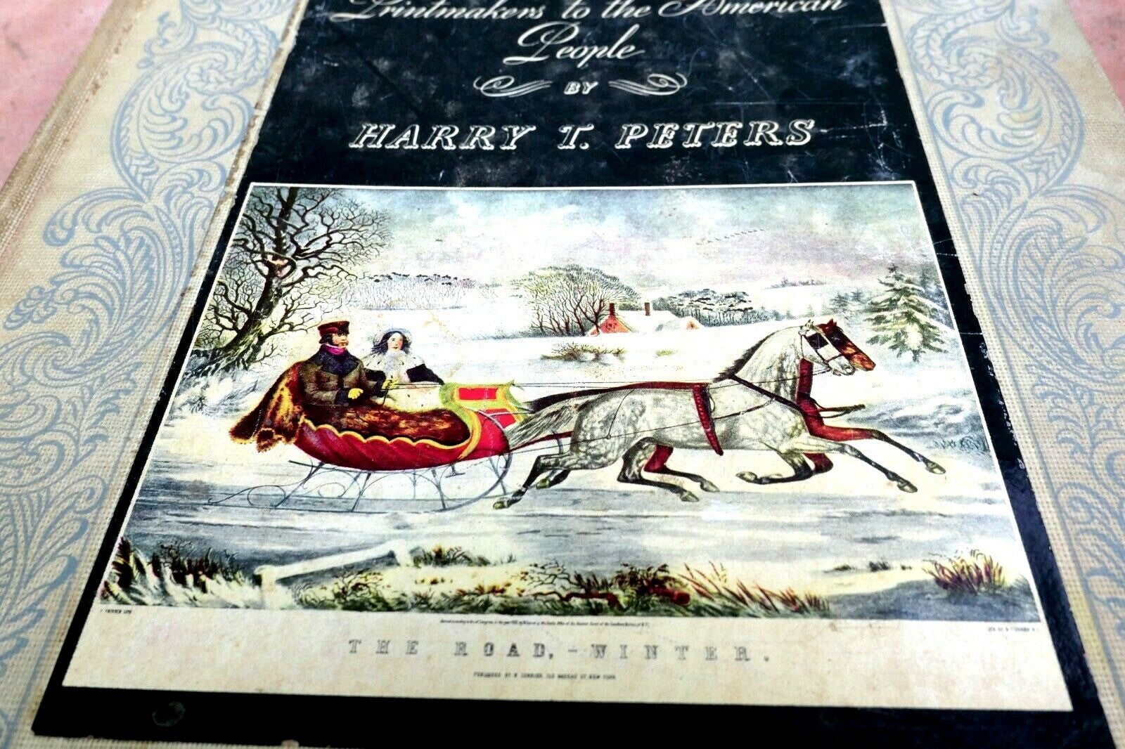 Currier & ives "printmakers to the american people" by harry t peters
