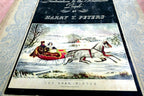 Currier & ives "printmakers to the american people" by harry t peters