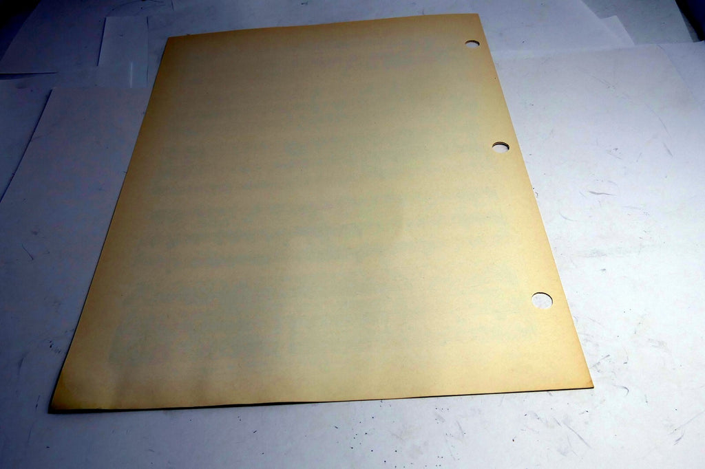 Seven Days Willis Carroll Carmen Taylor  1956 Sheet Music