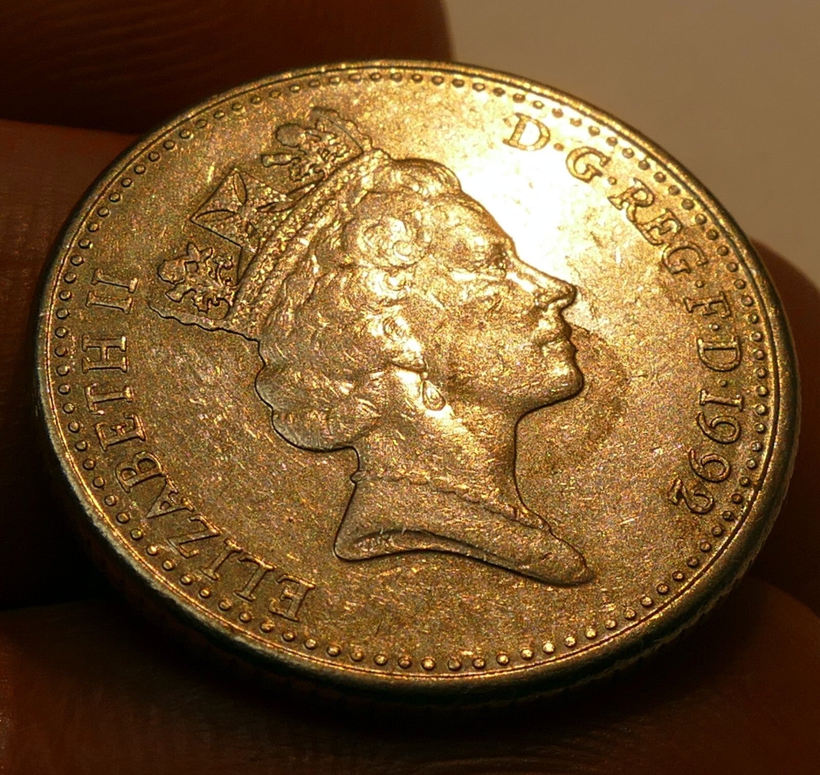Ten pence 1992 great britain/united kingdom uk coin