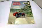 Auto Sport Review  Magazine July 1951 New Plastic Hot Rod