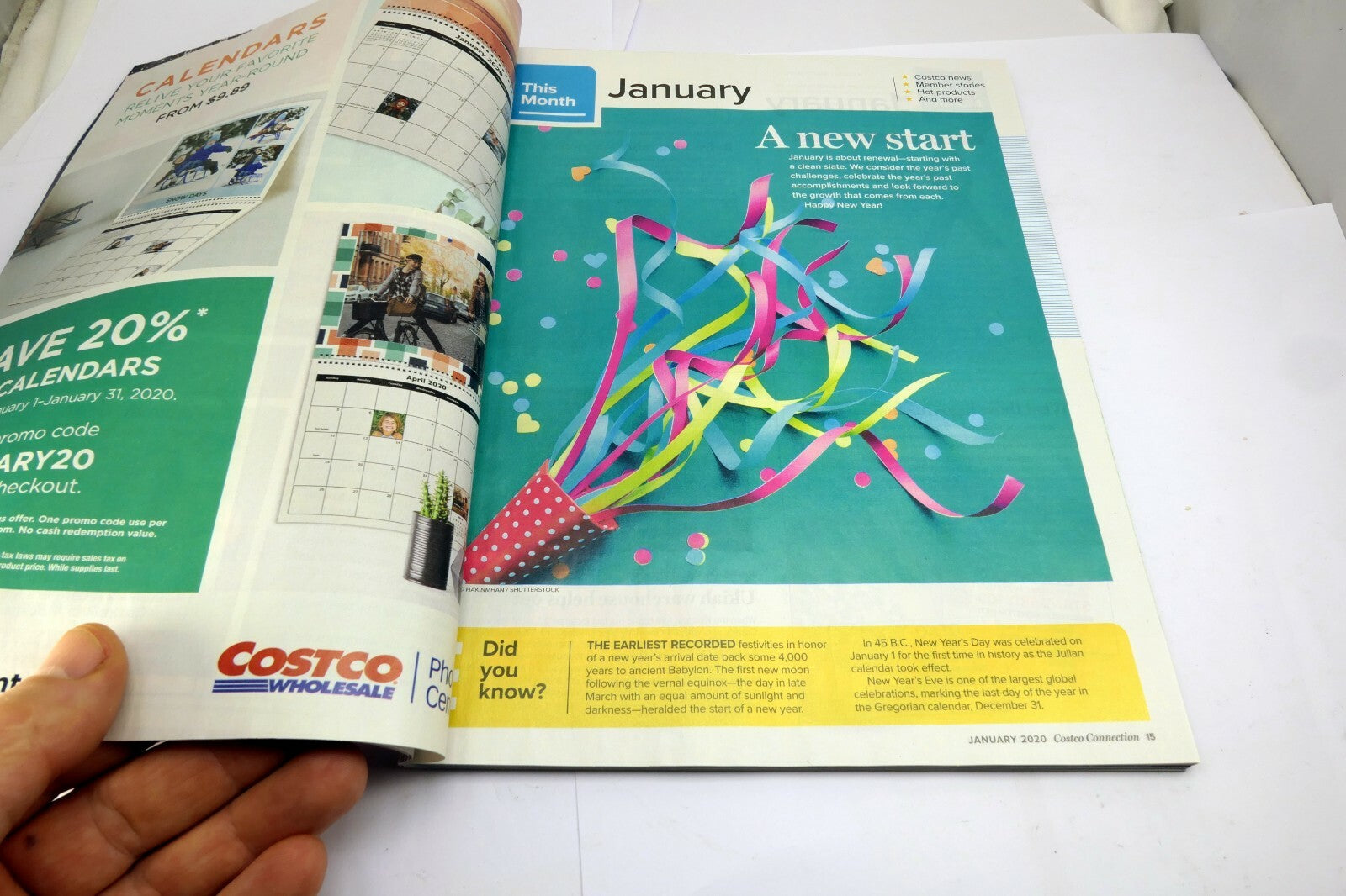 Costco Connection January 2020 Sales magazine
