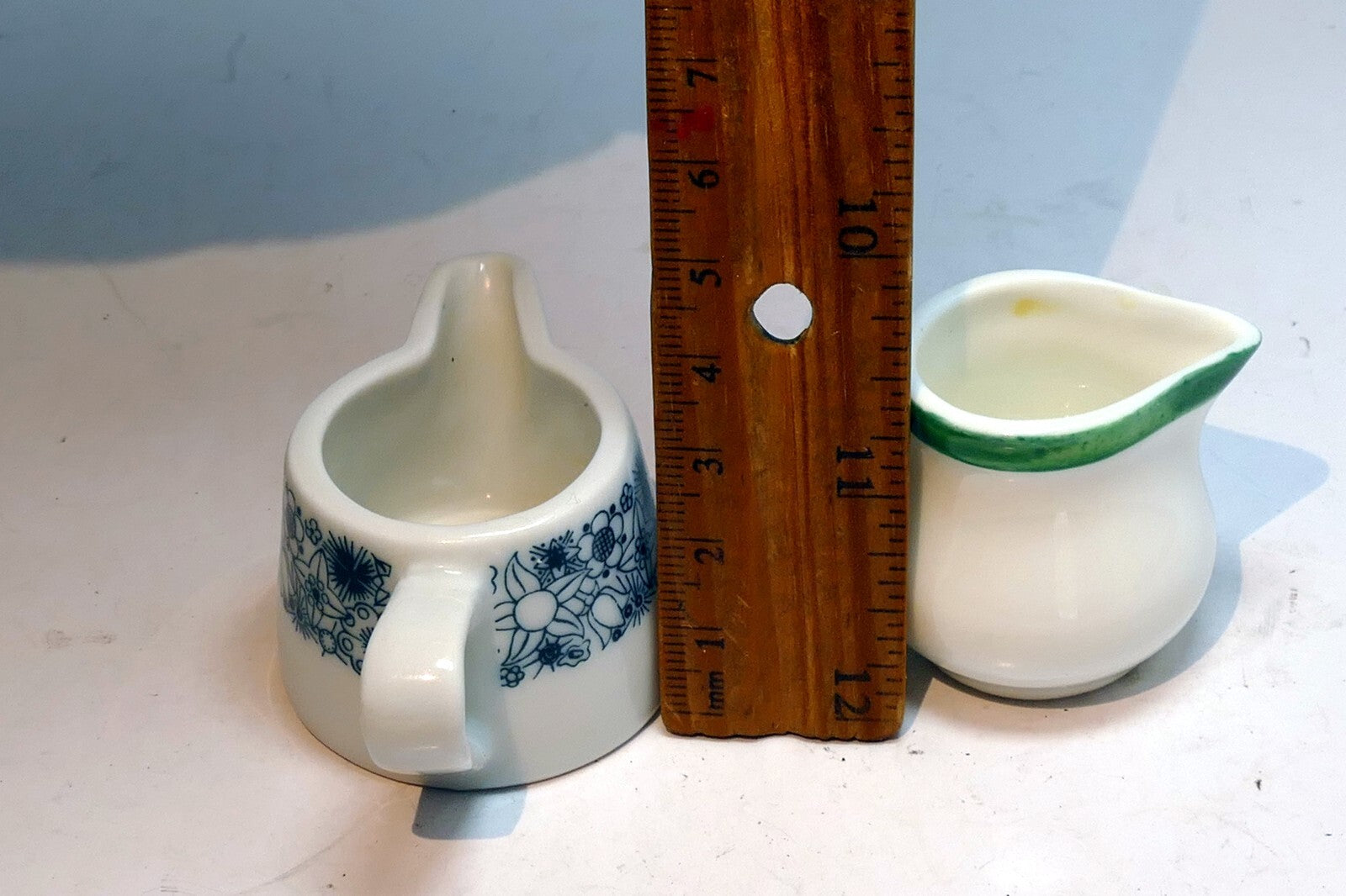 Bauscher Weiden Germany Bavaria white creamer small miniature pitcher