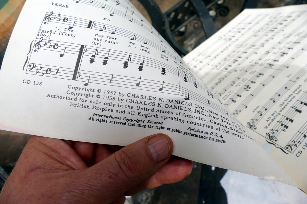 Padre by Alain Romans Toni Arden Paul Webster   1958 Sheet Music