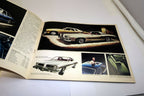 Pontiac 1974 Dealership Car advertisement ad Sales Brochure