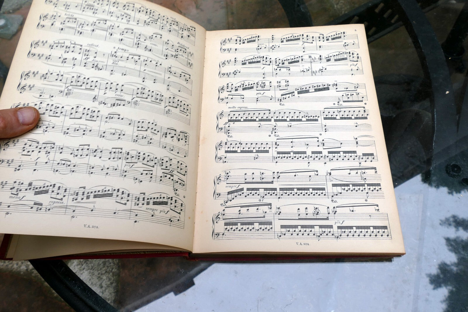 Wagner Tristan und Isolde Kleinmichel  sheet music Leipzig VA 524 1900's