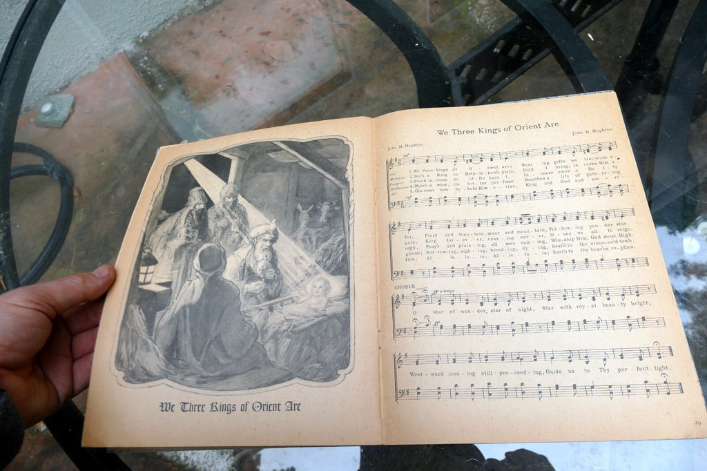 Christmas Carols Arranged  by Karl Schulte  Sheet Music 1942