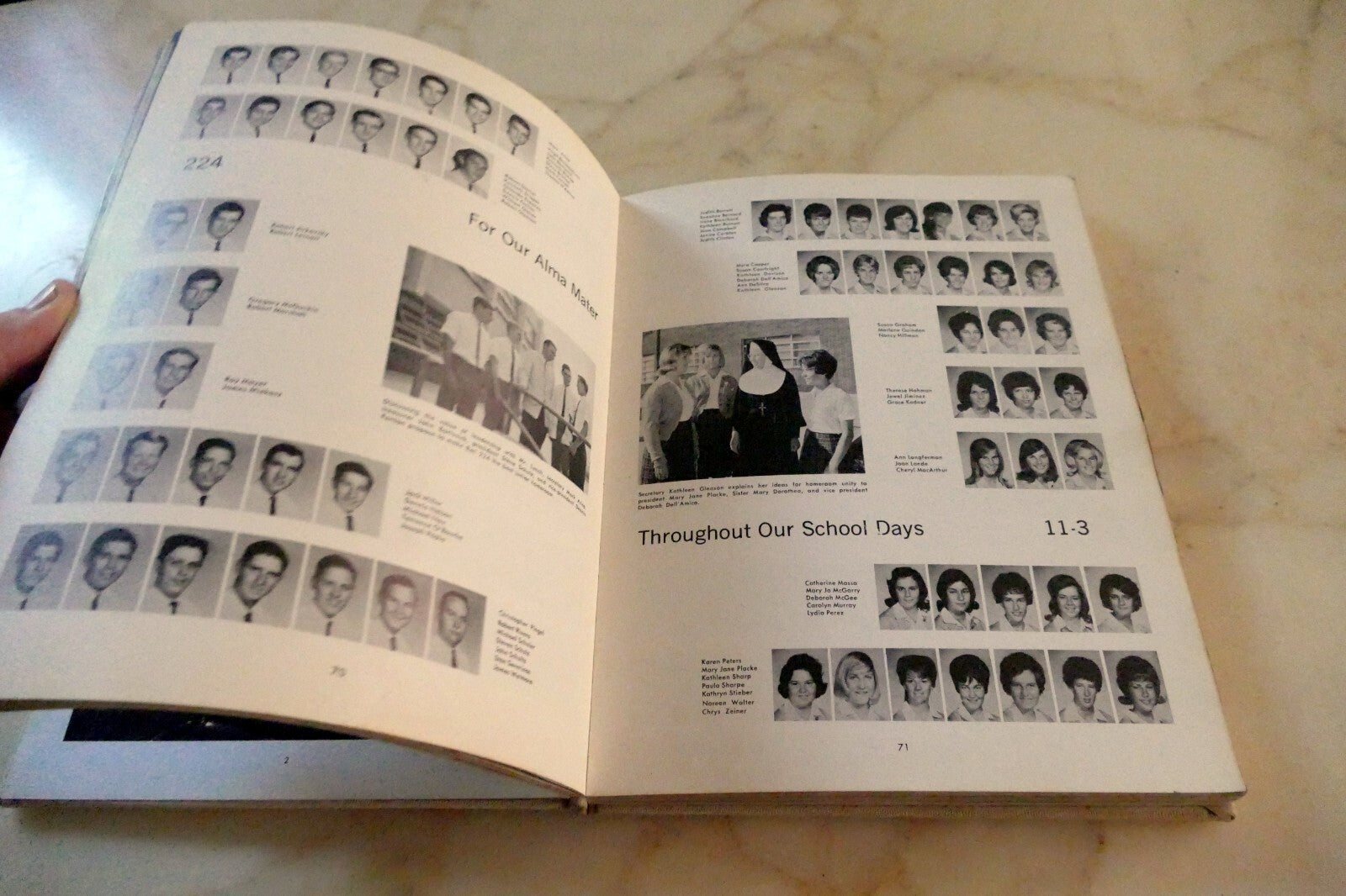 1964 St. Bernard High School Yearbook Voyager Playa del Rey California USA