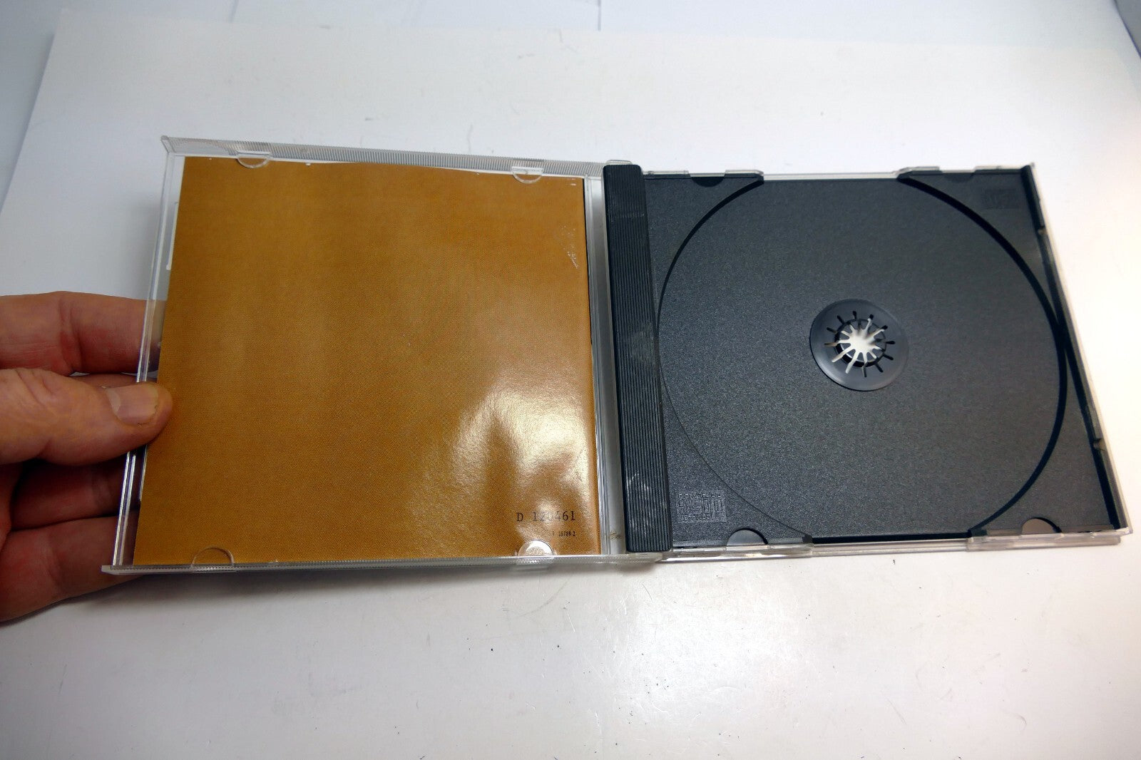 Cover art only Paul Simon Negotiations and Love Songs 1971-86 - (NO CD included)