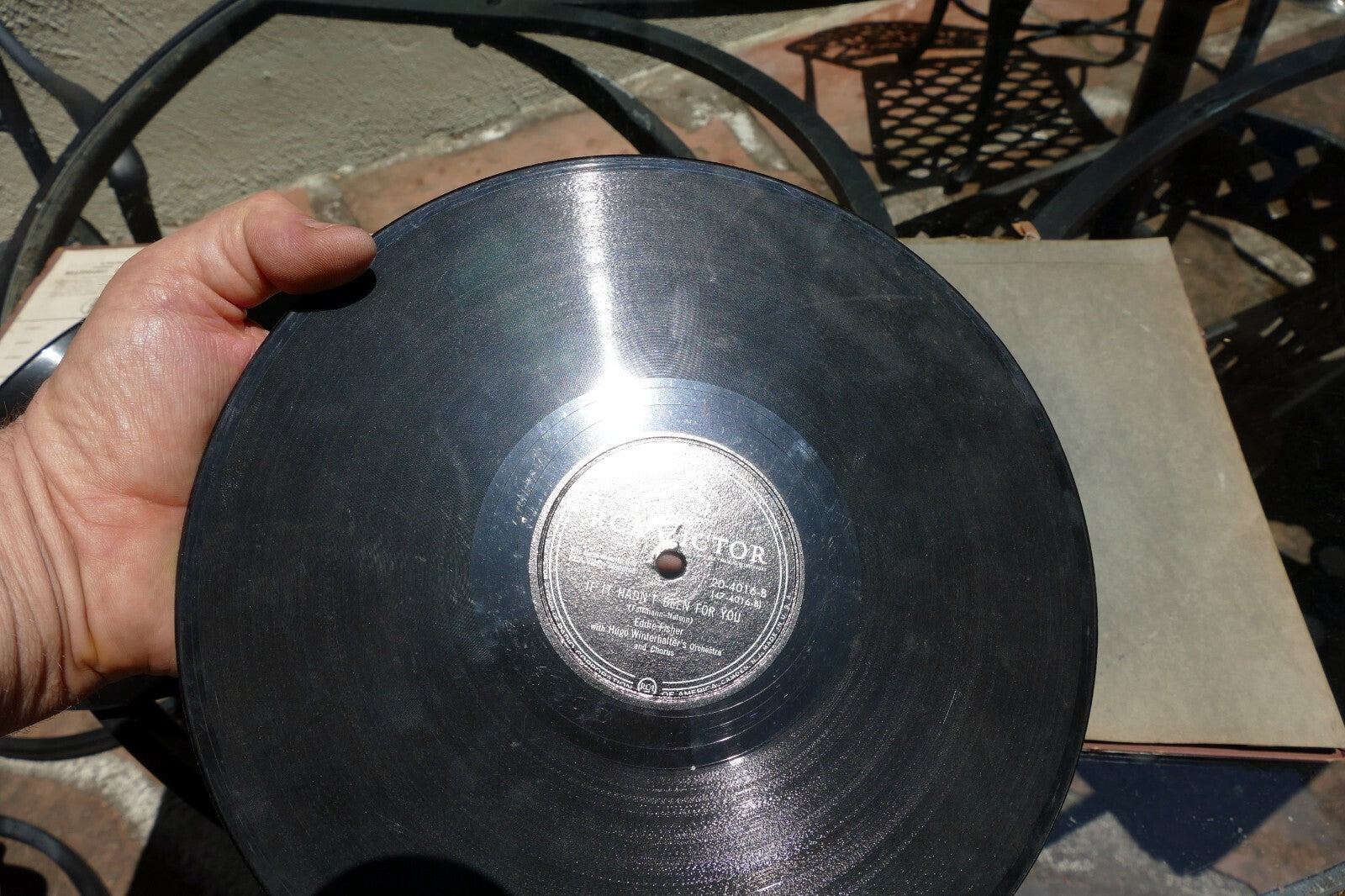 Columbia Gershwin King of Rhythm Porgy and Bess MX 95-1 95-4 (missing 95-2 95-3)