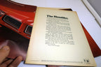 Pontiac GTO 1970  clippings review article Ad Review Car Craft