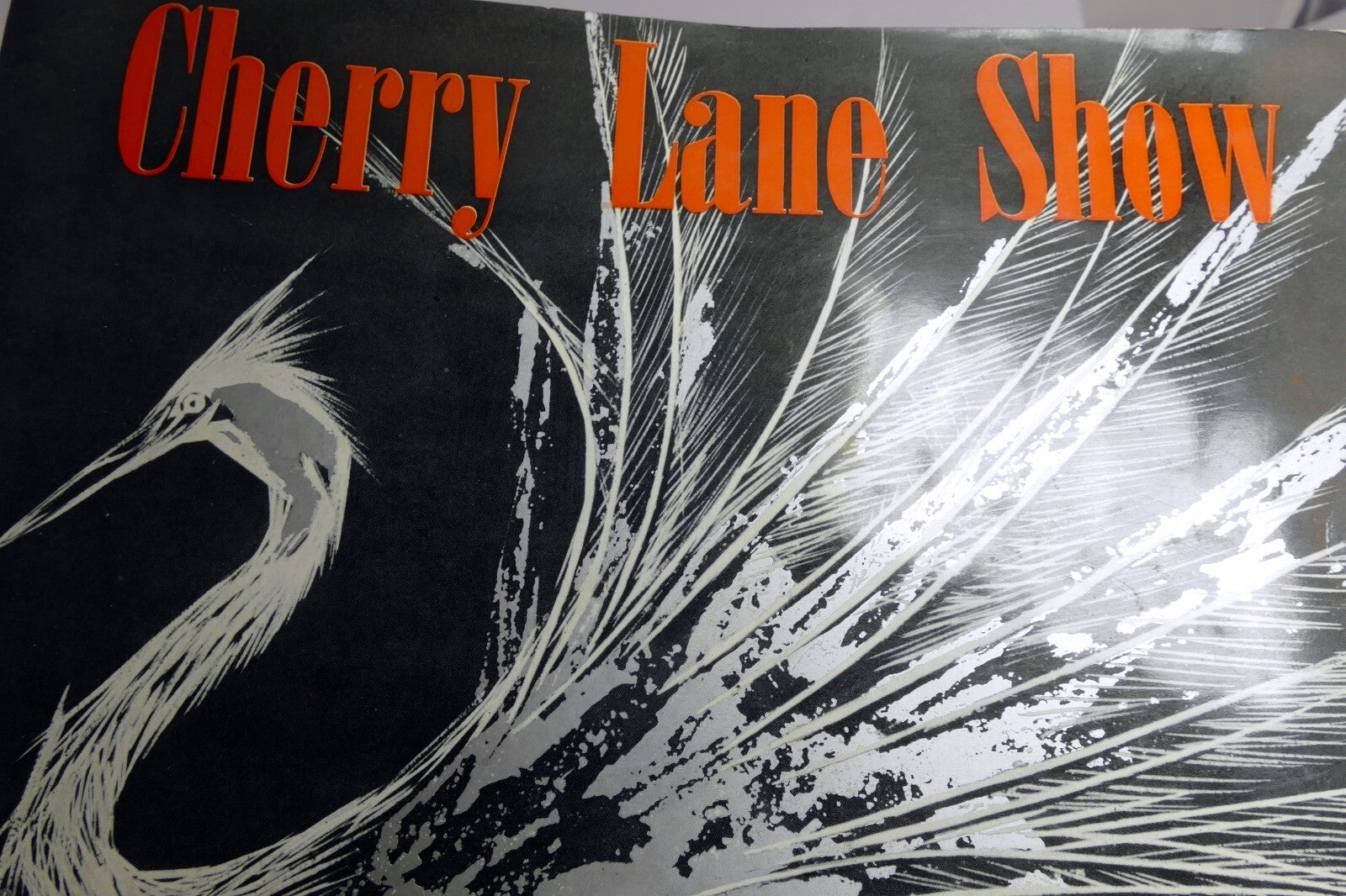 Mikado Theatre Restaurant Souvenir Program Cherry Lane Show Tokyo 1962 Paris